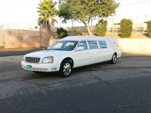 2005 cadillac deville professional 6 door hearse by federal coach