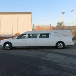 2005 cadillac deville professional 6 door hearse by federal coach 7