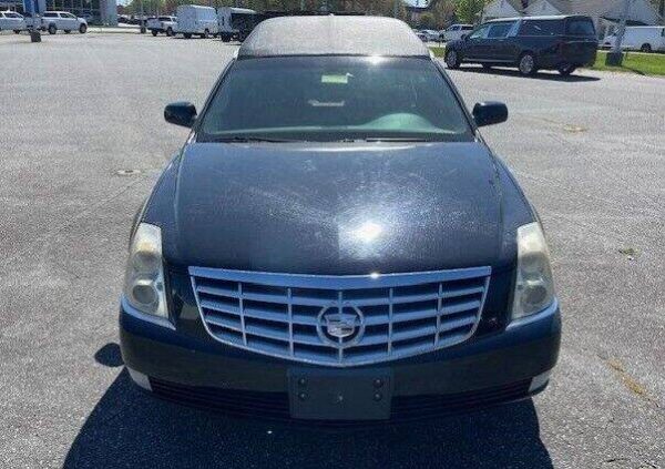 2007 cadillac hearse superior 1