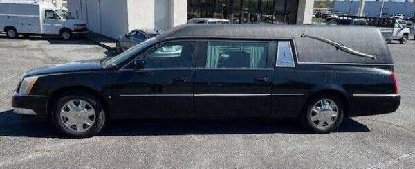 2007 cadillac hearse superior 9