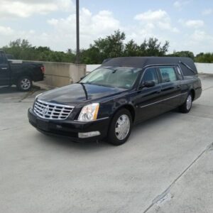 2008 cadillac dts pro hearse sayers scovill 1