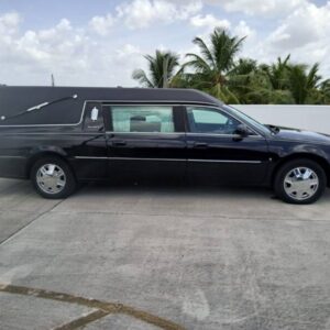 2008 cadillac dts pro hearse sayers scovill