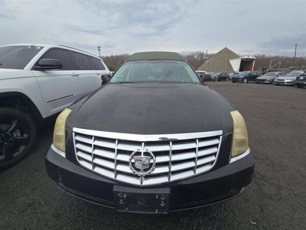 2008 cadillac hearse s s 1