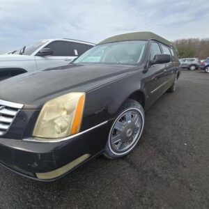 2008 cadillac hearse s s