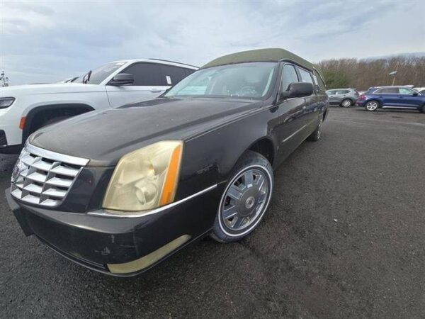 2008 cadillac hearse s s