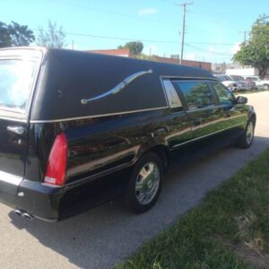 2009 cadillac dts pro superior hearse 1