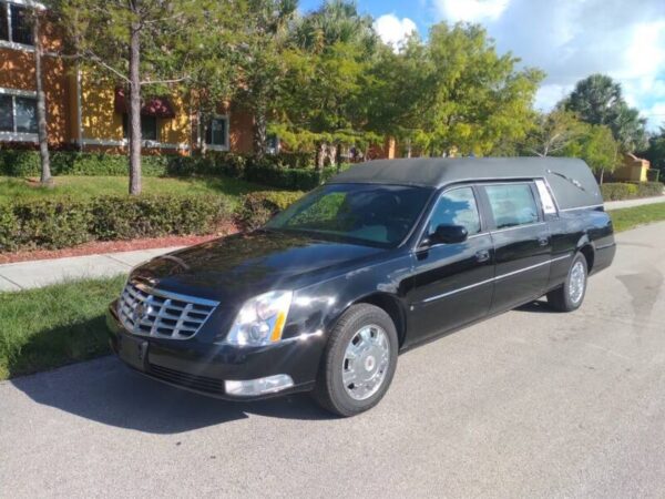 2009 cadillac dts pro superior hearse 2