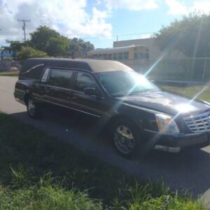 2009 cadillac dts pro superior hearse