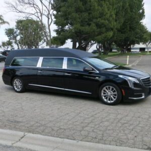 2018 cadillac xts kensington hearse by eagle coach