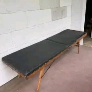 Antique Portable Morticians Cooling Table